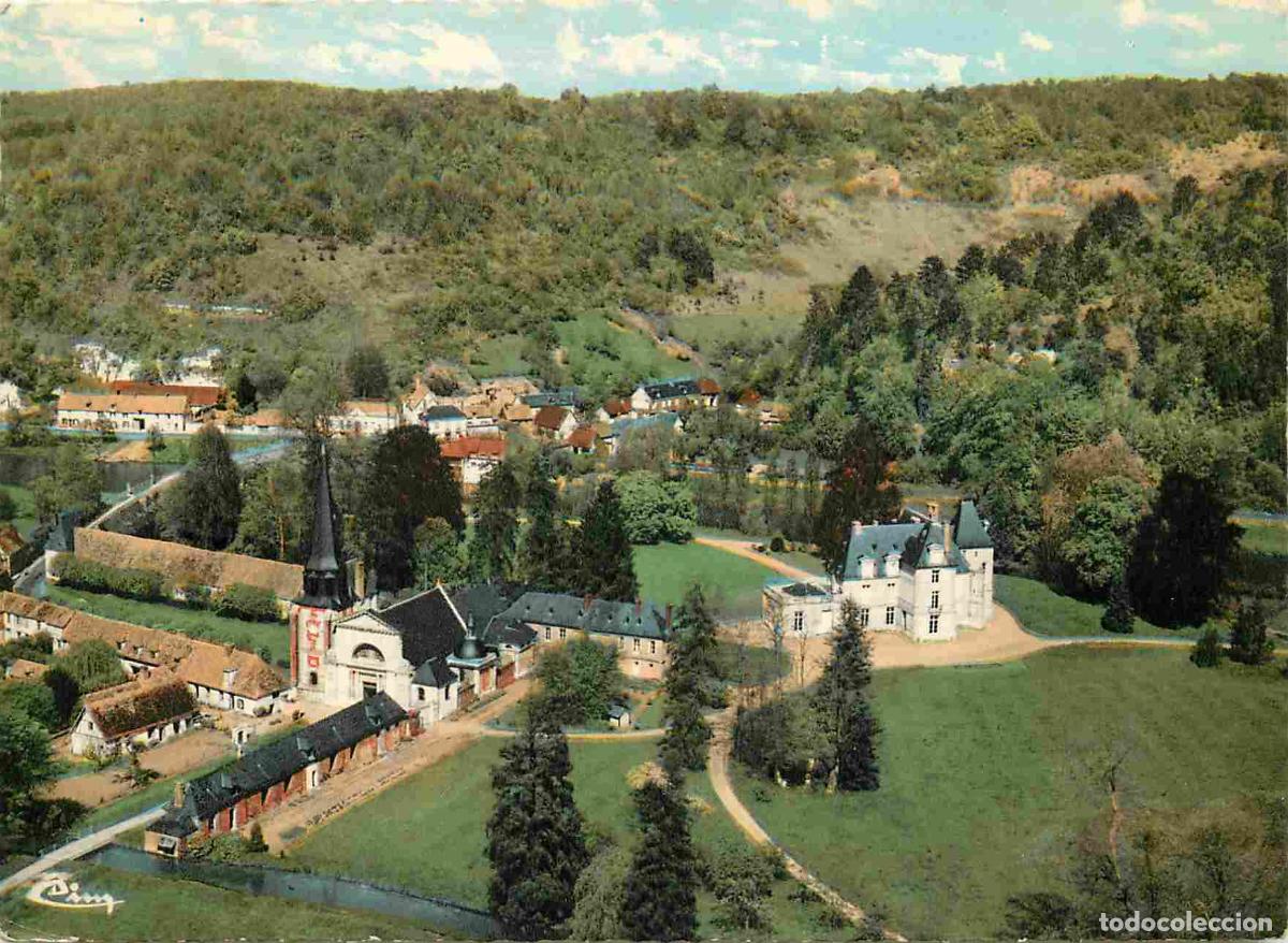 Postales: Francia - Carte Postale - 27 - Acquigny - Vue g&eacute;n&eacute;rale a&eacute;rienne - Carte dentel&eacute;e - CPSM grand format
