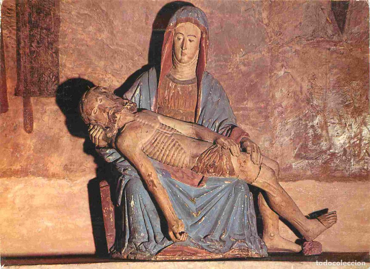 Postkarten: Francia - Carte Postale - 05 - Vallouise - Eglise de vallouise - Pi&eacute;ta xii &egrave;me si&egrave;cle - Art Religieu