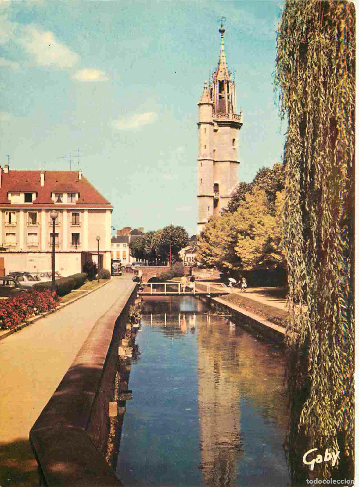 Postais: Francia - Carte Postale - 27 - Evreux - Promenade sur l'iton et le beffroi - CPM - Voir Scans Recto-