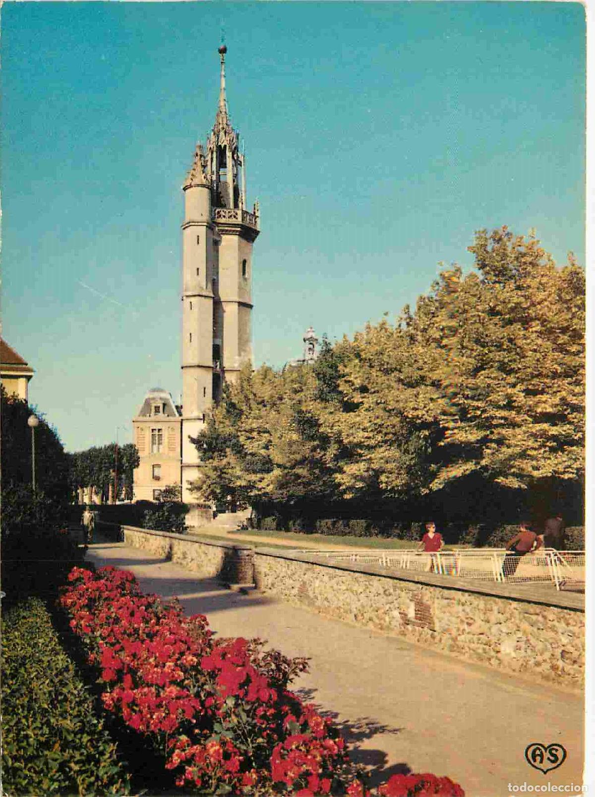 Postais: Francia - Carte Postale - 27 - Evreux - Le beffroi - Fleurs - CPM - Voir Scans Recto-Verso