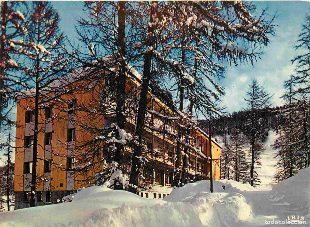 Postais: Francia - Carte Postale - 05 - Vars les Claux - Le centre UCPA Locre et Chaussade archit - CPM - Voi