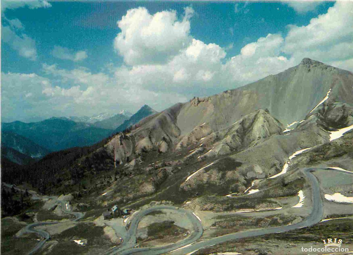 Postais: Francia - Carte Postale - 05 - Col de l'Izoard - Les lacets et le nouveau refuge Napol&eacute;on - CPM - V