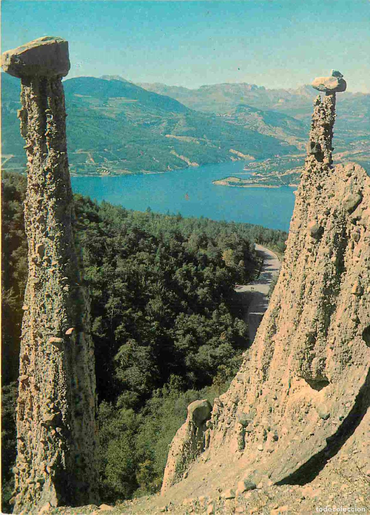 Postais: Francia - Carte Postale - 05 - Savines - Sur le lac de serre poncon - Les demoiselles coiff&eacute;es - cur