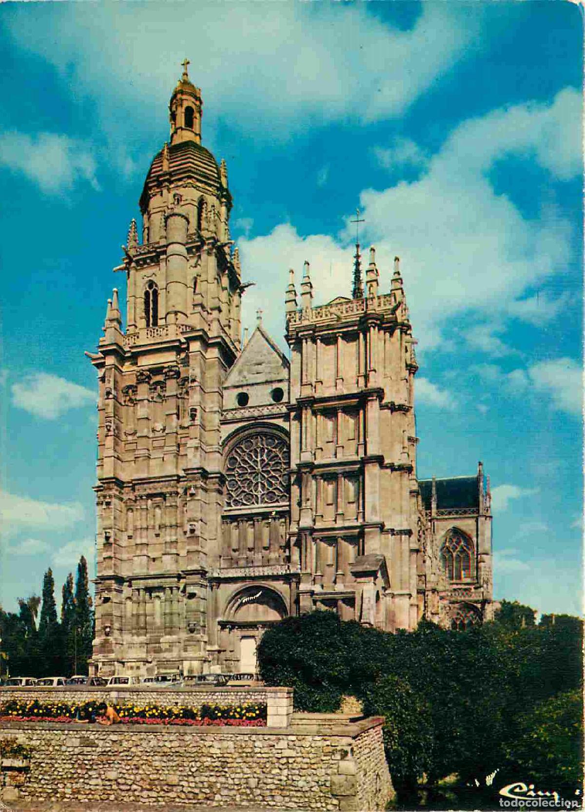 Postais: Francia - Carte Postale - 27 - Evreux - Cath&eacute;drale Notre-Dame - fa&ccedil;ade - CPM - Voir Scans Recto-Vers