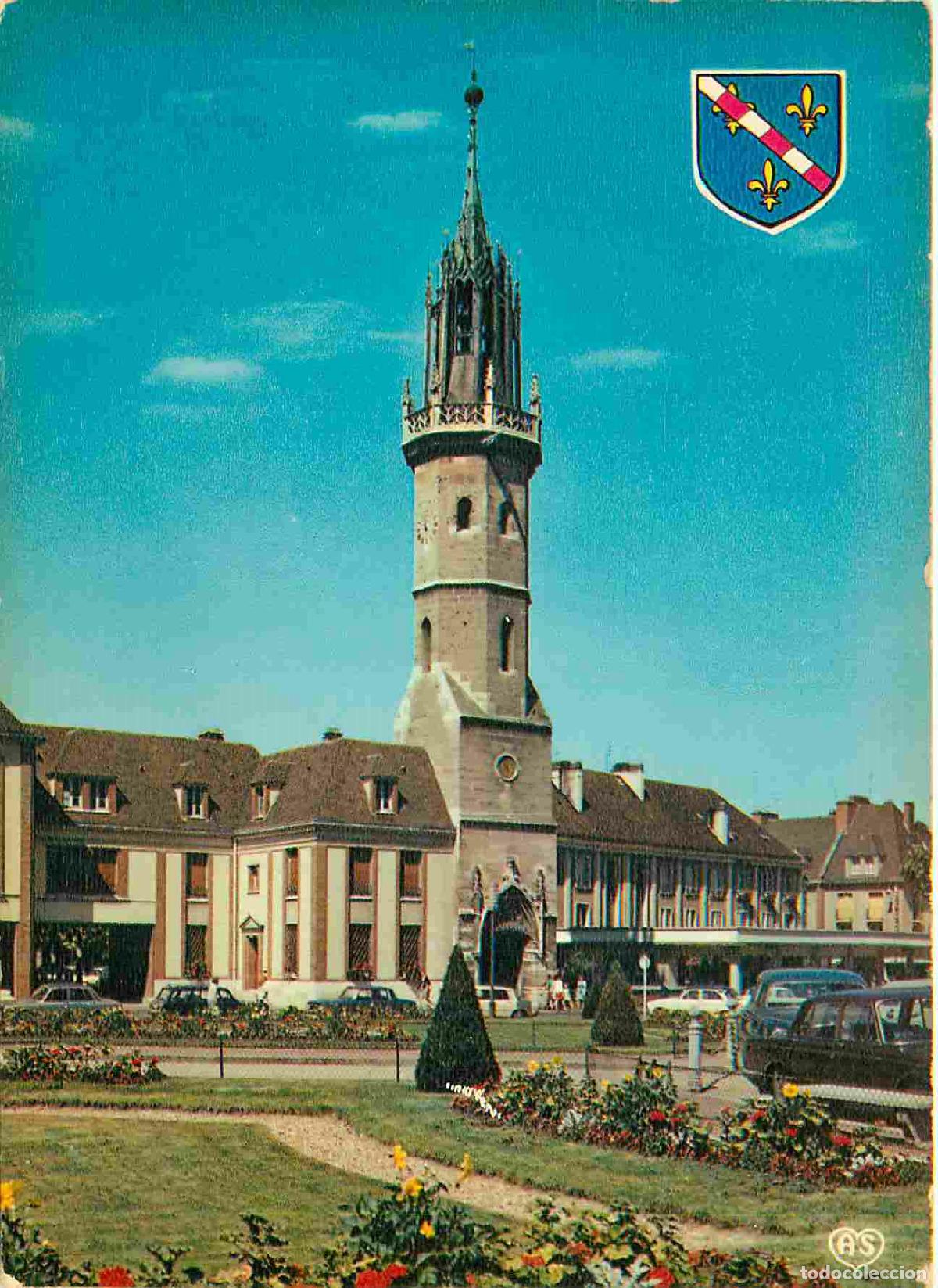 Postais: Francia - Carte Postale - 27 - Evreux - Le beffroi - Automobiles - Blasons - CPM - Voir Scans Recto-