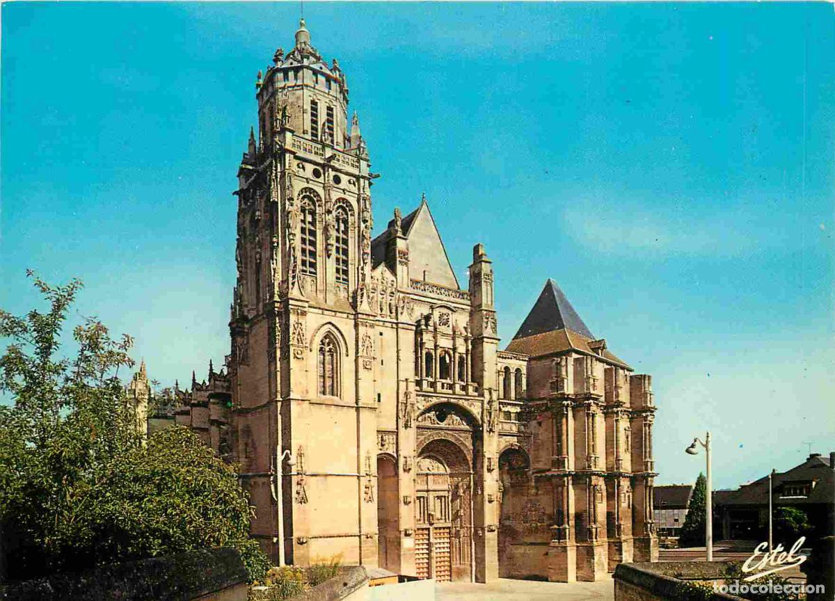 Postais: Francia - Carte Postale - 27 - Gisors - La fa&ccedil;ade de l'&eacute;glise Saint-Gervais et Saint-Protais - CPM -