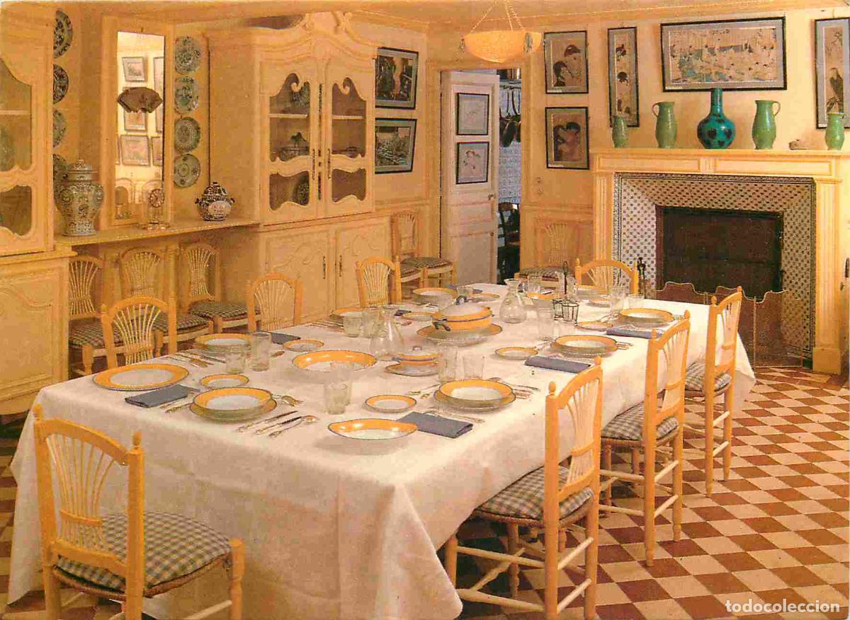Postais: Francia - Carte Postale - 27 - Giverny - Mus&eacute;e Claude Monet - La vaisselle de Limoges aux tons s'har