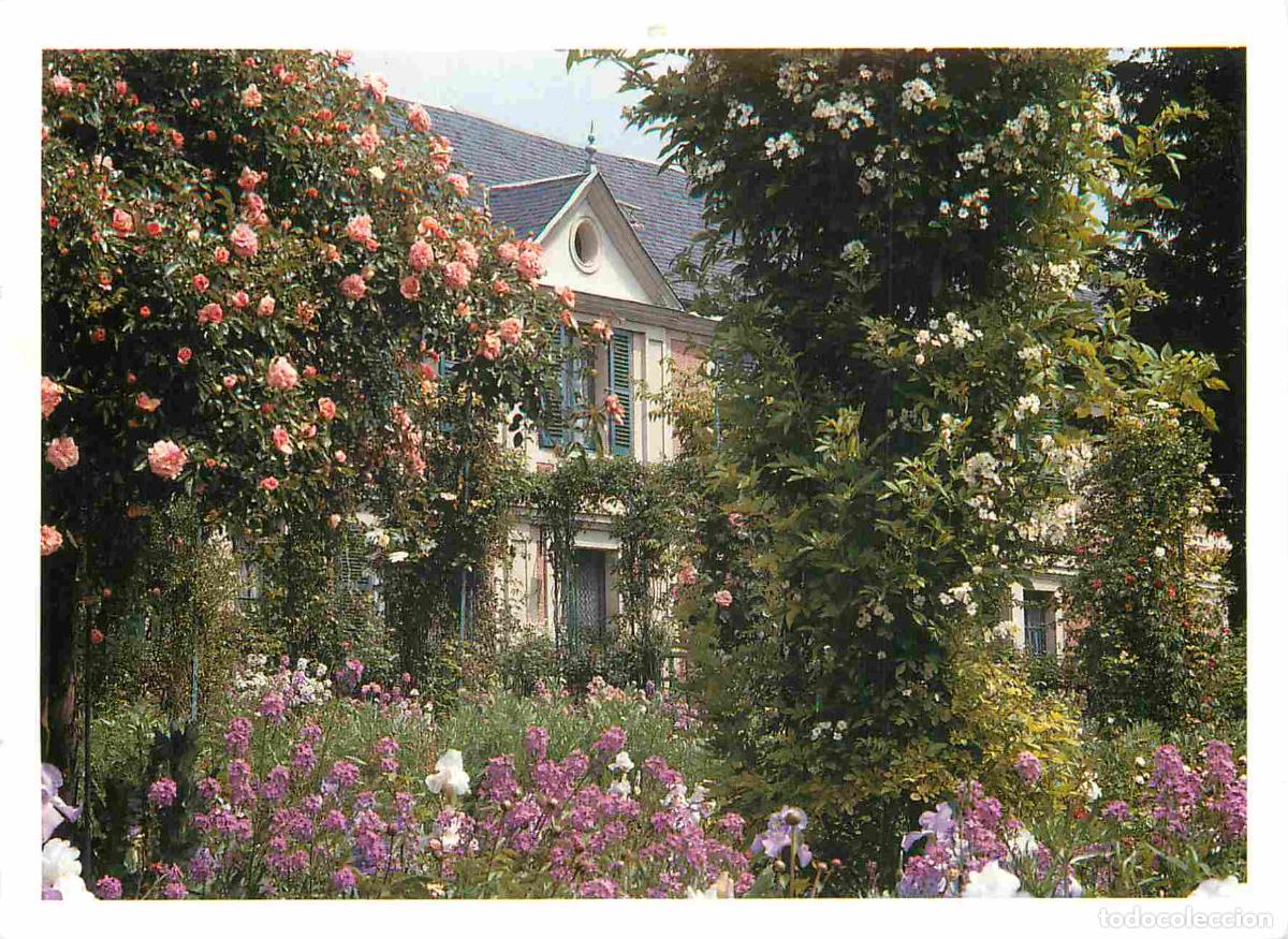 Postais: Francia - Carte Postale - 27 - Giverny - Mus&eacute;e Claude Monet - La maison et le clos normand au milieu