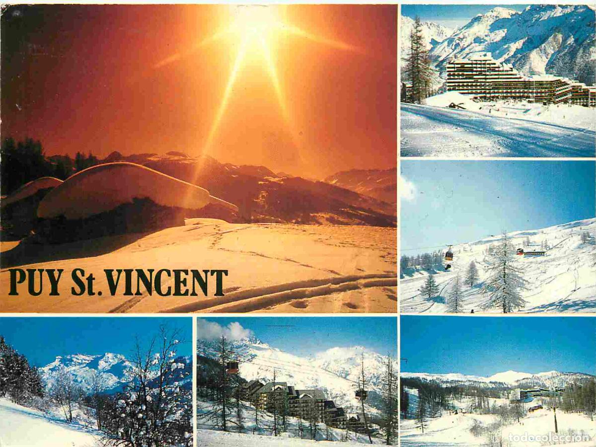 Postais: Francia - Carte Postale - 05 - Puy st vincent - Multivues - CPM - Voir Scans Recto-Verso