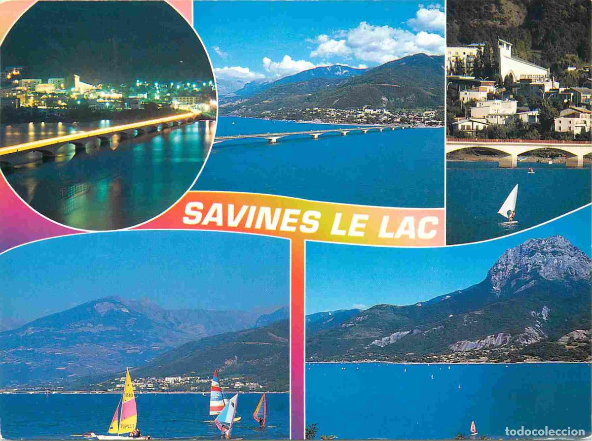 Postais: Francia - Carte Postale - 05 - Savines Le Lac - Multivues - Le nouveau village reconstruit dans les