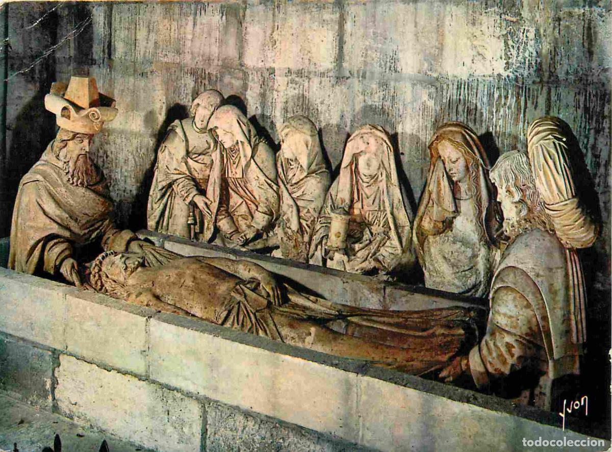 Cartes Postales: Francia - Carte Postale - 27 - Louviers - &Eacute;glise notre-Dame de louviers - mise au tombeau - Art Reli