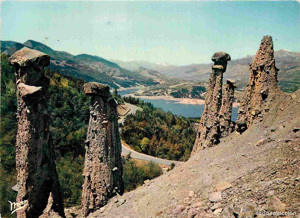 Postales: Francia - Carte Postale - 05 - Serre-pon&ccedil;on - Barrage de serre-pon&ccedil;on construit &agrave; 120 m au-dessus de