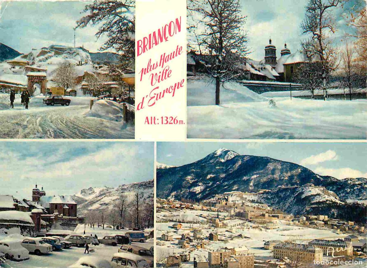 Postales: Francia - Carte Postale - 05 - Brian&ccedil;on - Multivues - La citadelle Les remparts vauban Vue g&eacute;n&eacute;rale