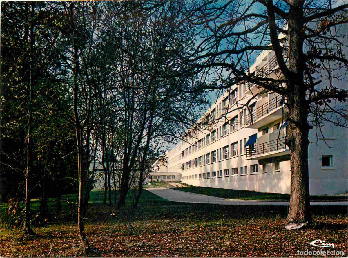 Postales: Francia - Carte Postale - 27 - St-sebastien-de-morsent - Pavillon 1 centre de r&eacute;&eacute;ducation fonctionne
