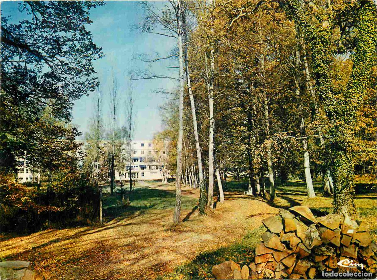 Postales: Francia - Carte Postale - 27 - St-sebastien-de-morsent - Le parc et le pavillon 3 cmc la musse - CPM