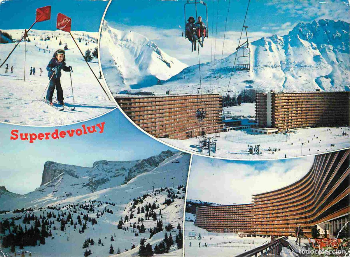 Postcards: Francia - Carte Postale - 05 - Superdevoluy - Multivues - immeubles architecture - CPM - Voir Scans