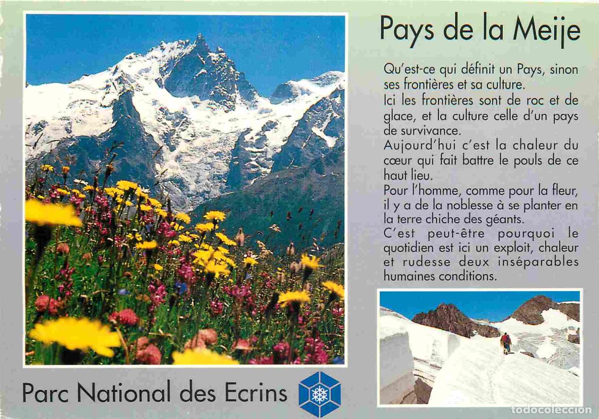 Postcards: Francia - Carte Postale - 05 - Parc national des ecrins - Pays de la Meije - CPM - Voir Scans Recto-