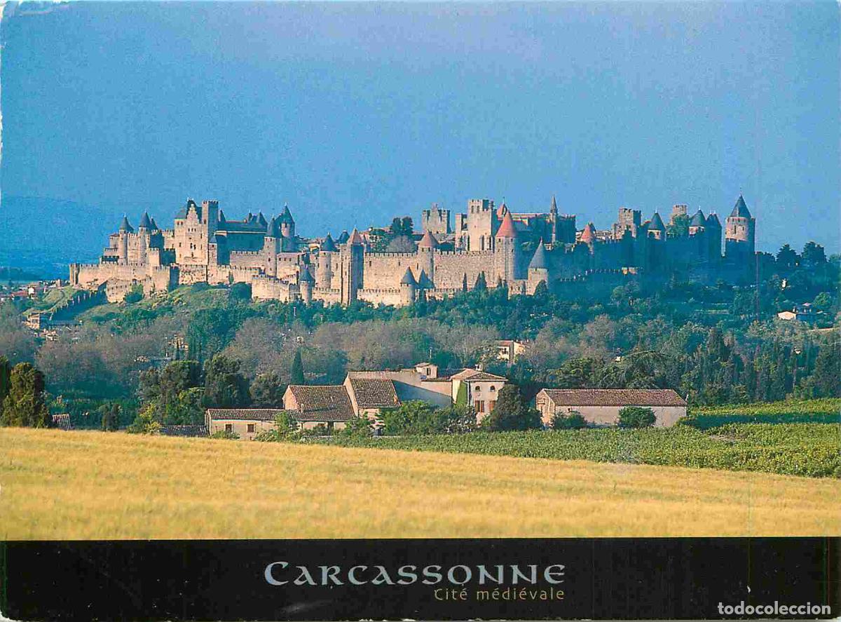 Postkarten: Francia - Carte Postale - 11 - Carcassonne - La Cit&eacute; m&eacute;di&eacute;vale - CPM - Voir Scans Recto-Verso