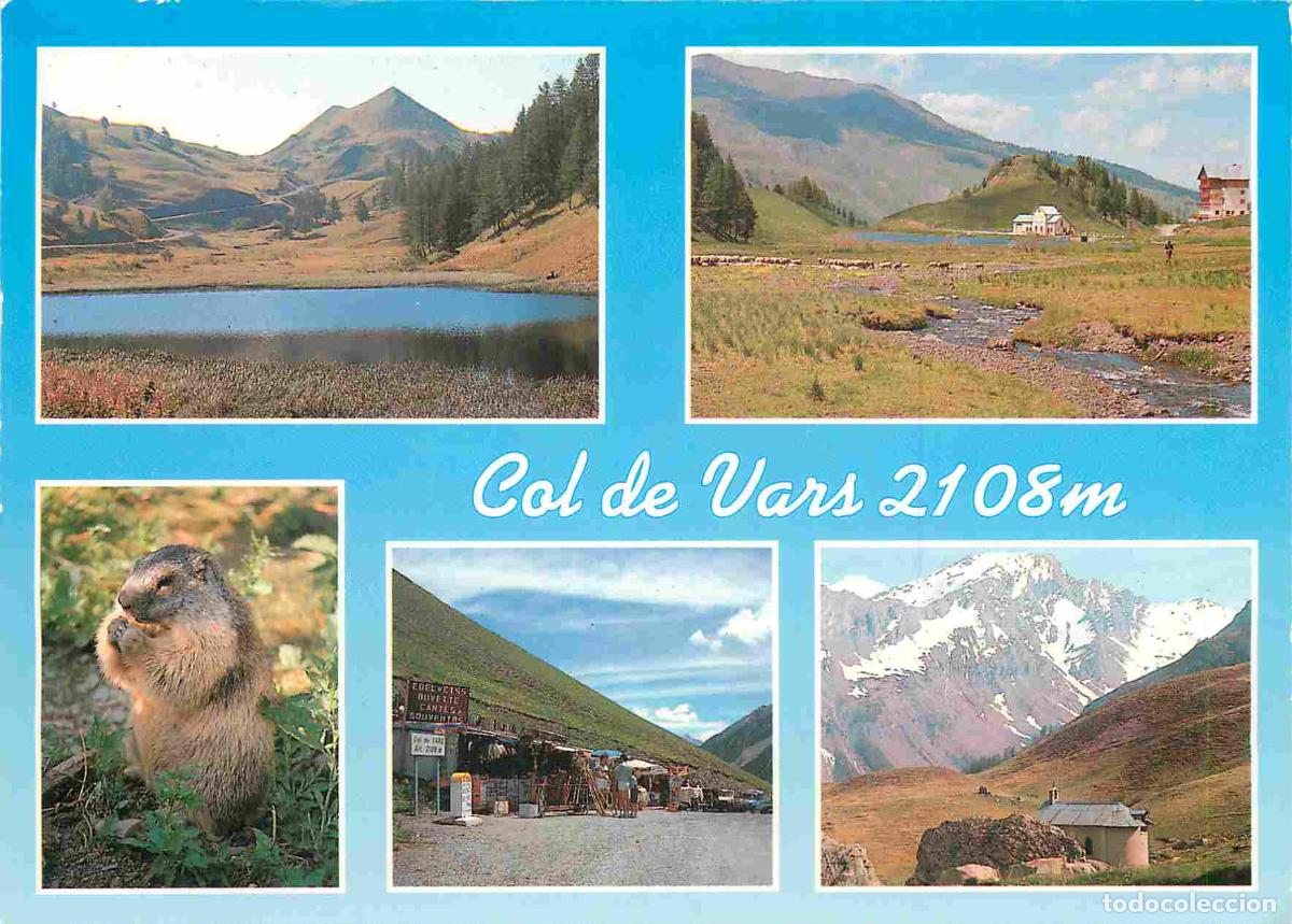 Cartoline: Francia - Carte Postale - 05 - Col de Vars - Multivues - CPM - Voir Scans Recto-Verso