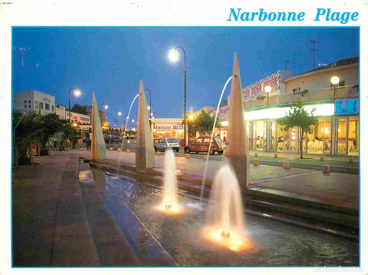 Postales: Francia - Carte Postale - 11 - Narbonne plage - Automobiles - CPM - Voir Scans Recto-Verso