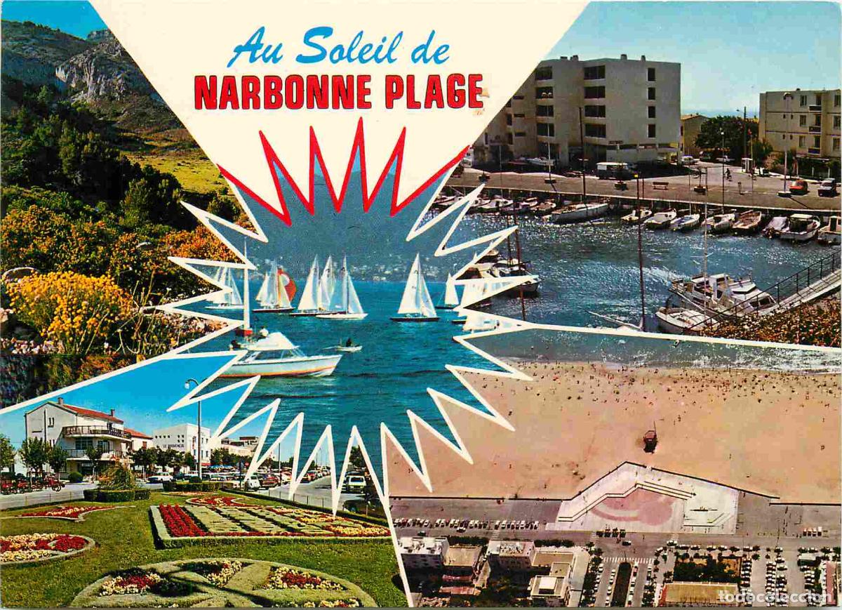 Postais: Francia - Carte Postale - 11 - Narbonne Plage - Multivues - CPM - Voir Scans Recto-Verso