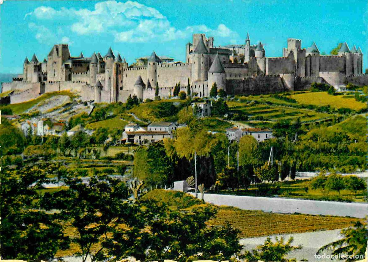 Postais: Francia - Carte Postale - 11 - Carcassonne - Cit&eacute; de Carcassonne - Vue d'ensemble - CPM - Voir Scans