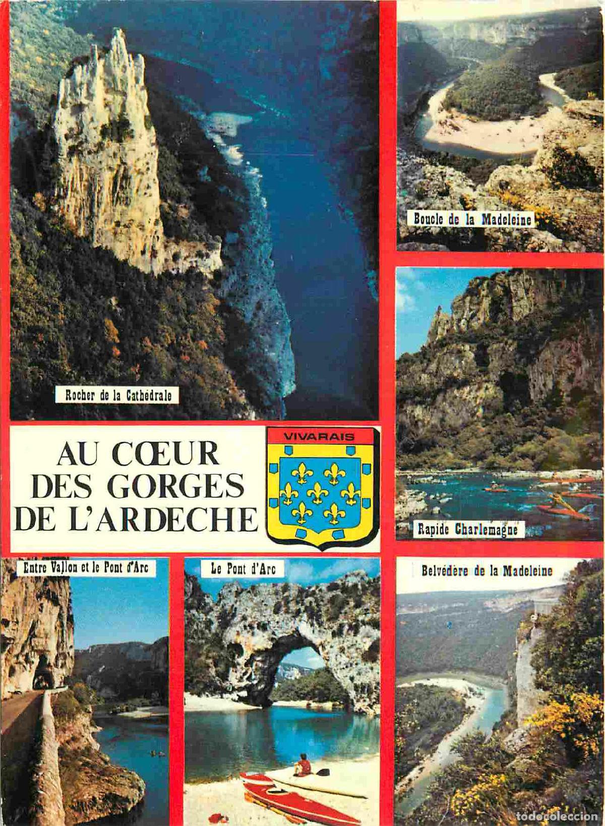 Postais: Francia - Carte Postale - 07 - Gorges de l'ard&egrave;che - Multivues - CPM - Voir Scans Recto-Verso