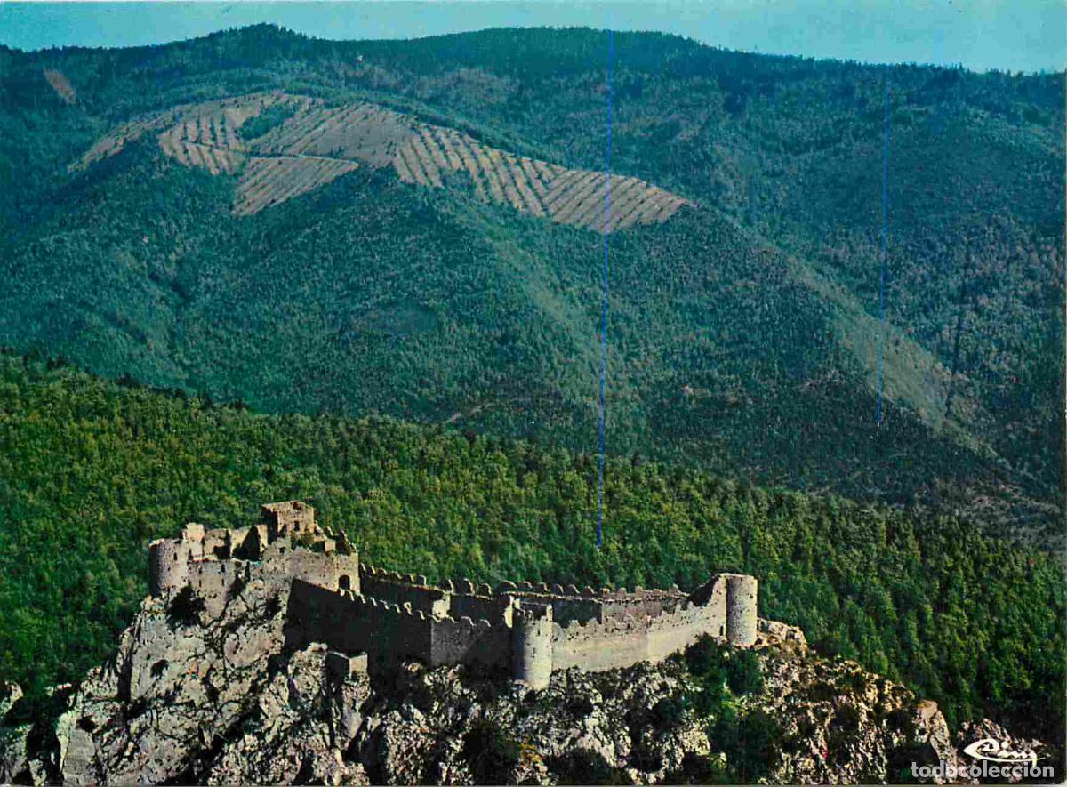 Postais: Francia - Carte Postale - 11 - Lapradelle-puilaurens - Le ch&acirc;teau de puilaurens - vue a&eacute;rienne - CPM