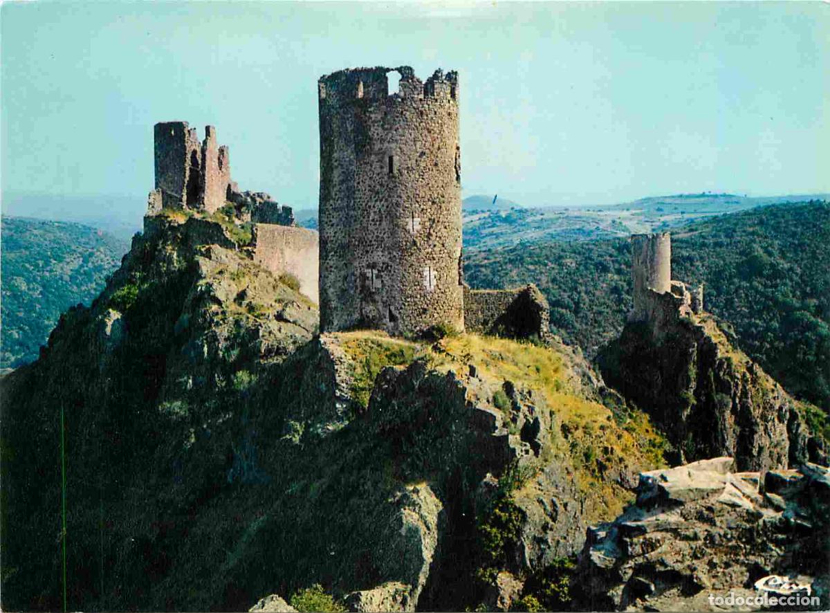 Postais: Francia - Carte Postale - 11 - Lastours - Les 3 ch&acirc;teaux vus de la tour de quertinheu - CPM - Voir S