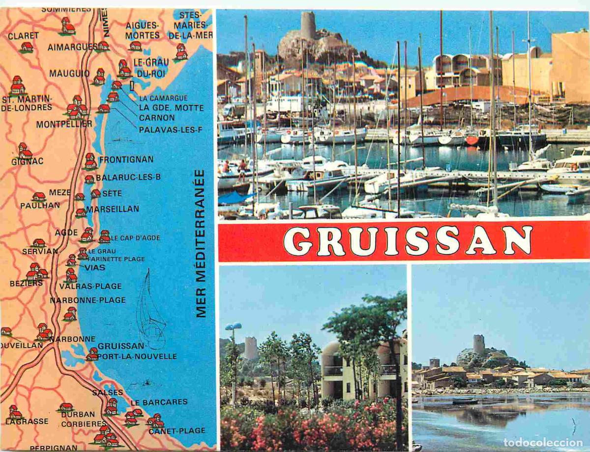 Postais: Francia - Carte Postale - 11 - Gruissan - Multivues - CPM - Voir Scans Recto-Verso