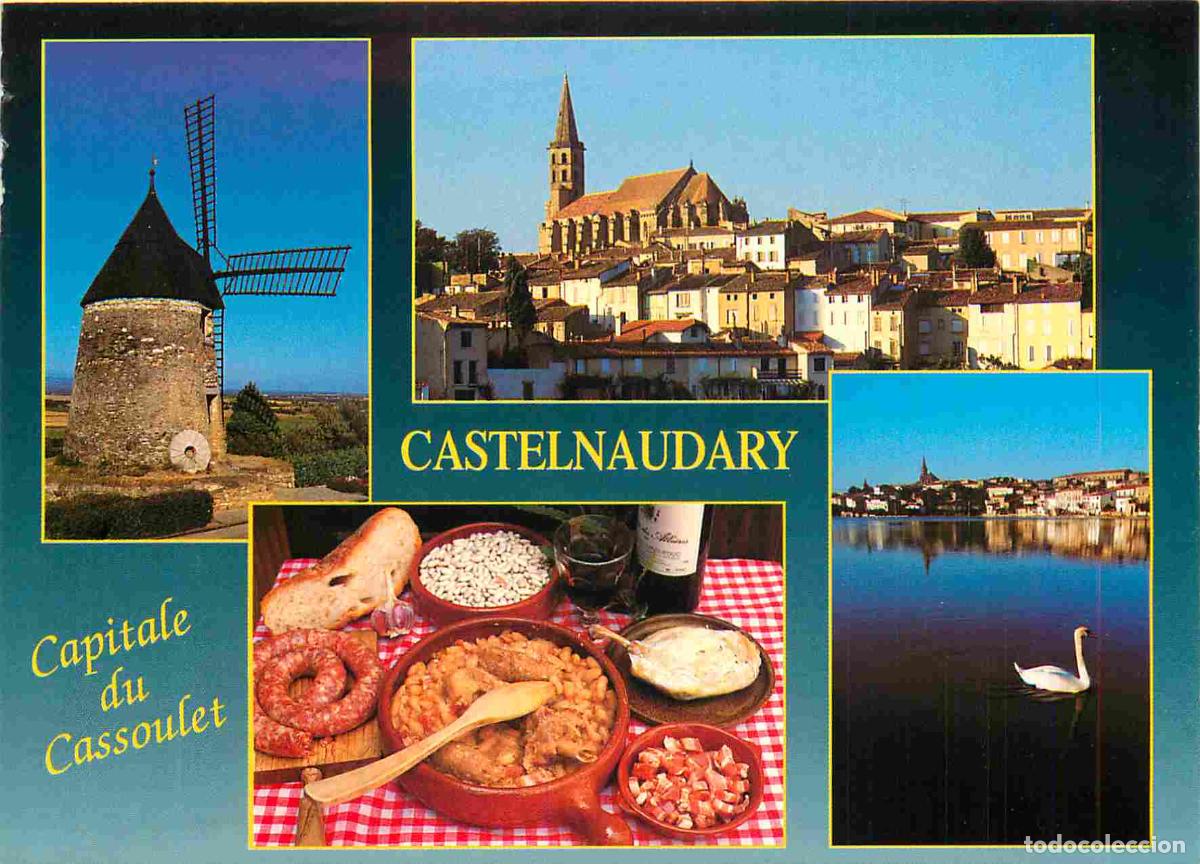 Postais: Francia - Carte Postale - 11 - Castelnaudary - Capitale du cassoulet - Multivues - CPM - Voir Scans