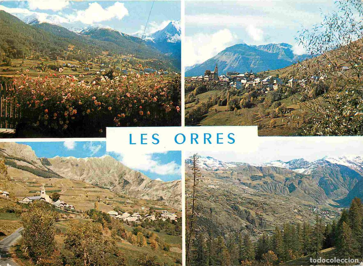 Postais: Francia - Carte Postale - 05 - Les orres - Multivues - Le m&eacute;lezet cha&icirc;ne de la portette le chef-lieu
