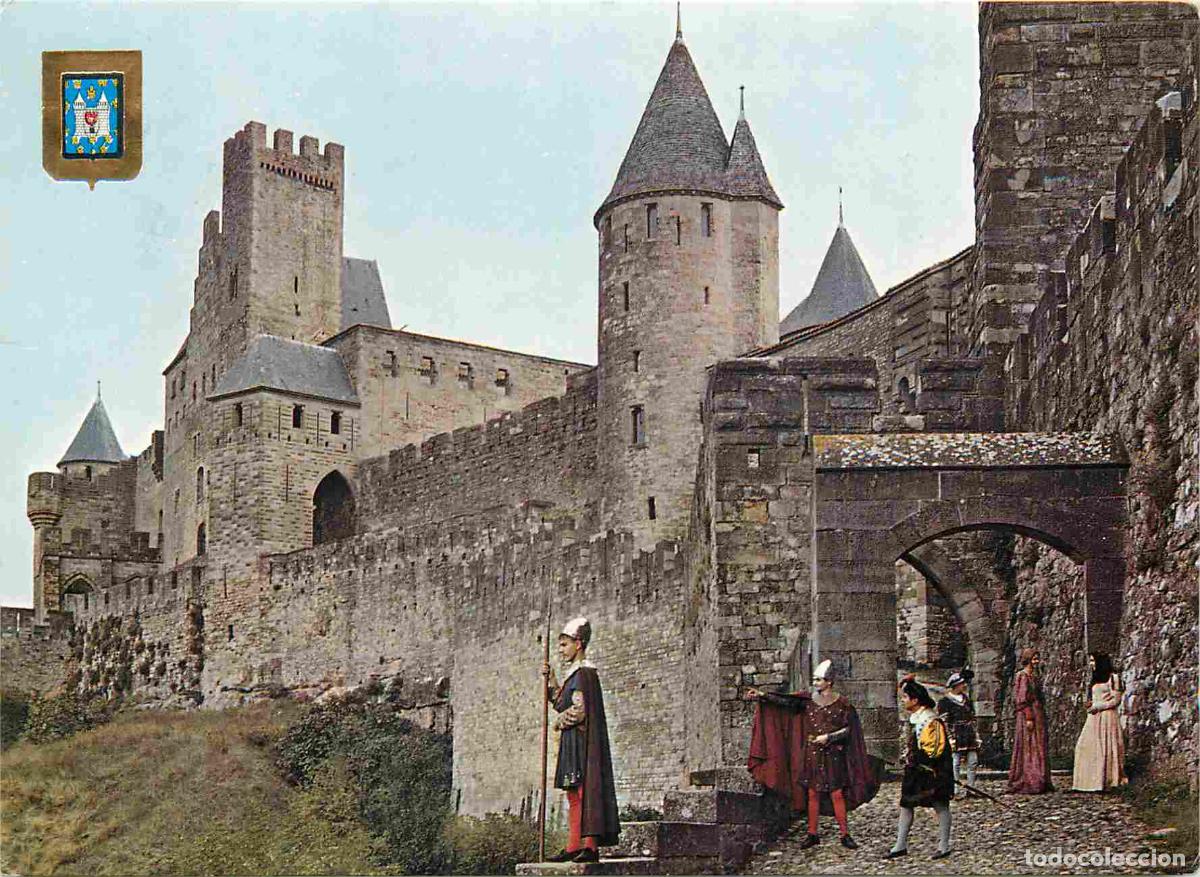 Postais: Francia - Carte Postale - 11 - Carcassonne - La porte d'Aude - CPM - Voir Scans Recto-Verso
