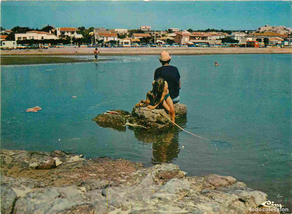 Postais: Francia - Carte Postale - 11 - Narbonne Plage - Le rocher de St-Pierre - CPM - Voir Scans Recto-Vers