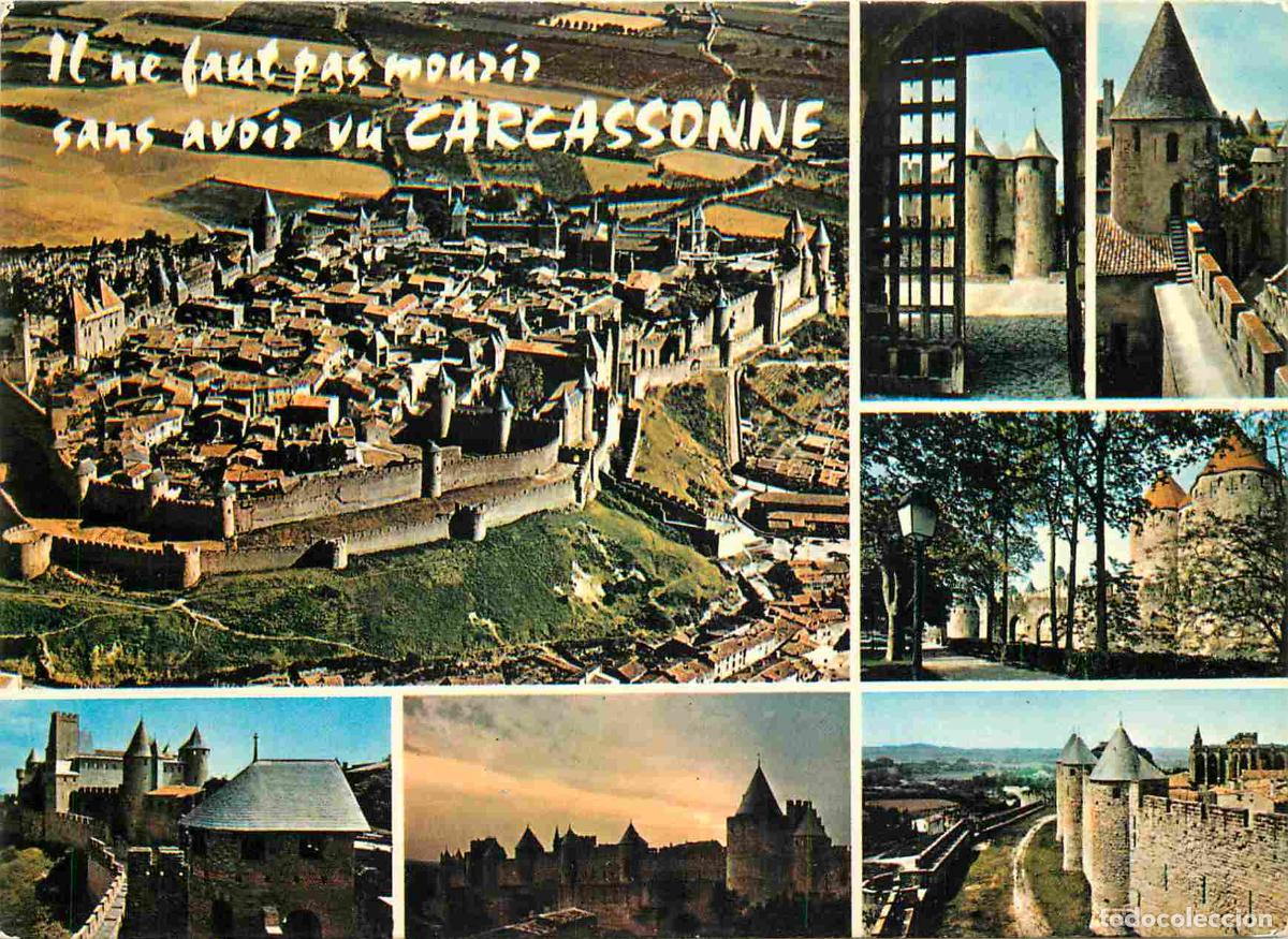 Postais: Francia - Carte Postale - 11 - Carcassonne - Multivues - CPM - Voir Scans Recto-Verso