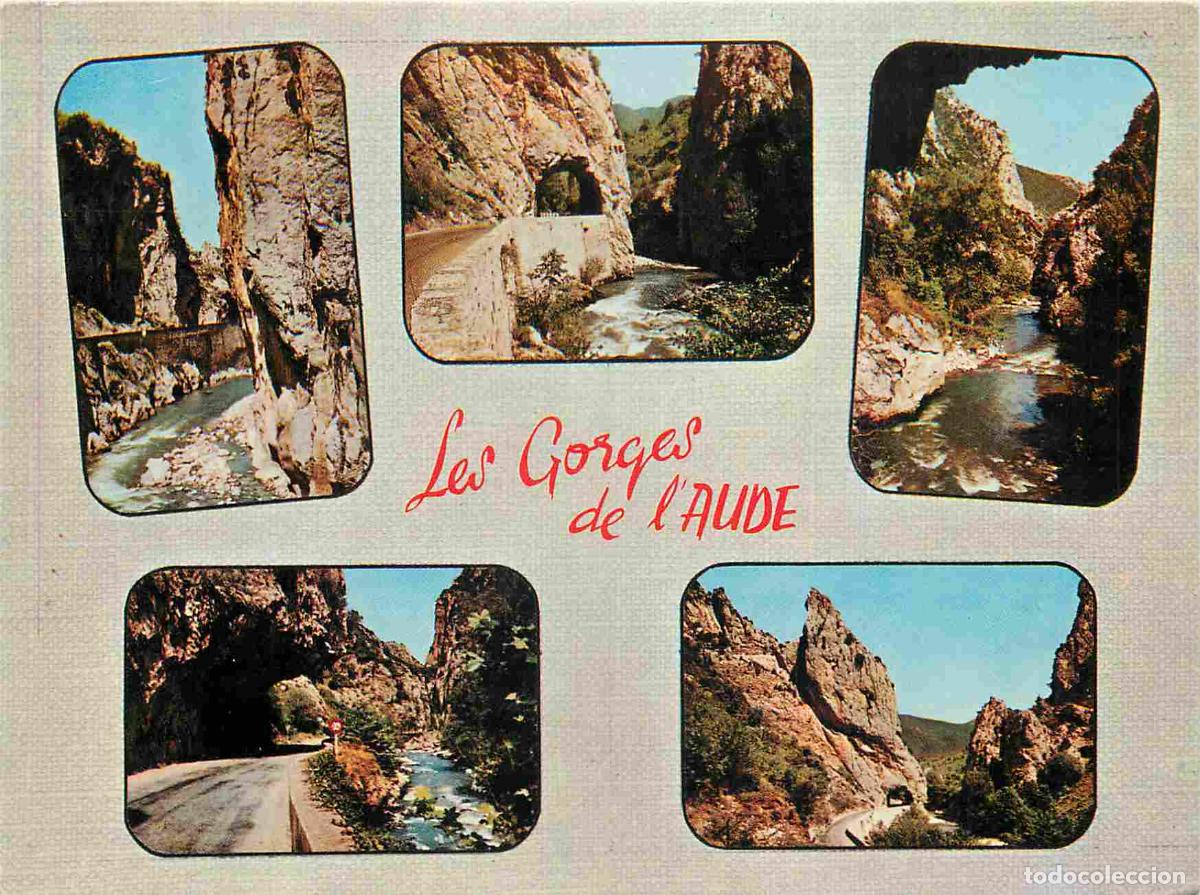 Postais: Francia - Carte Postale - 11 - Pierre-lys - En parcourant les Gorges de l'Aude - Divers aspects du D