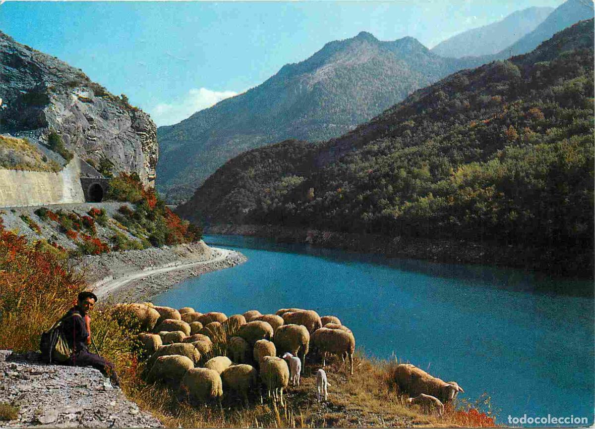 Postais: Francia - Carte Postale - 05 - Serre-pon&ccedil;on - Barrage de serre-pon&ccedil;on construit &agrave; 120 m au-dessus de