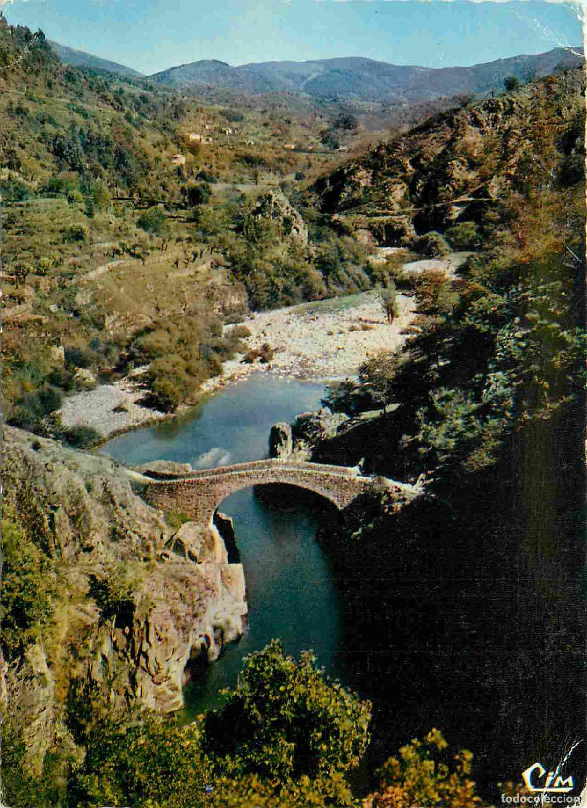 Postais: Francia - Carte Postale - 07 - Thueyts - Le Pont du Diable - CPM - Etat froissures - Voir Scans Rect