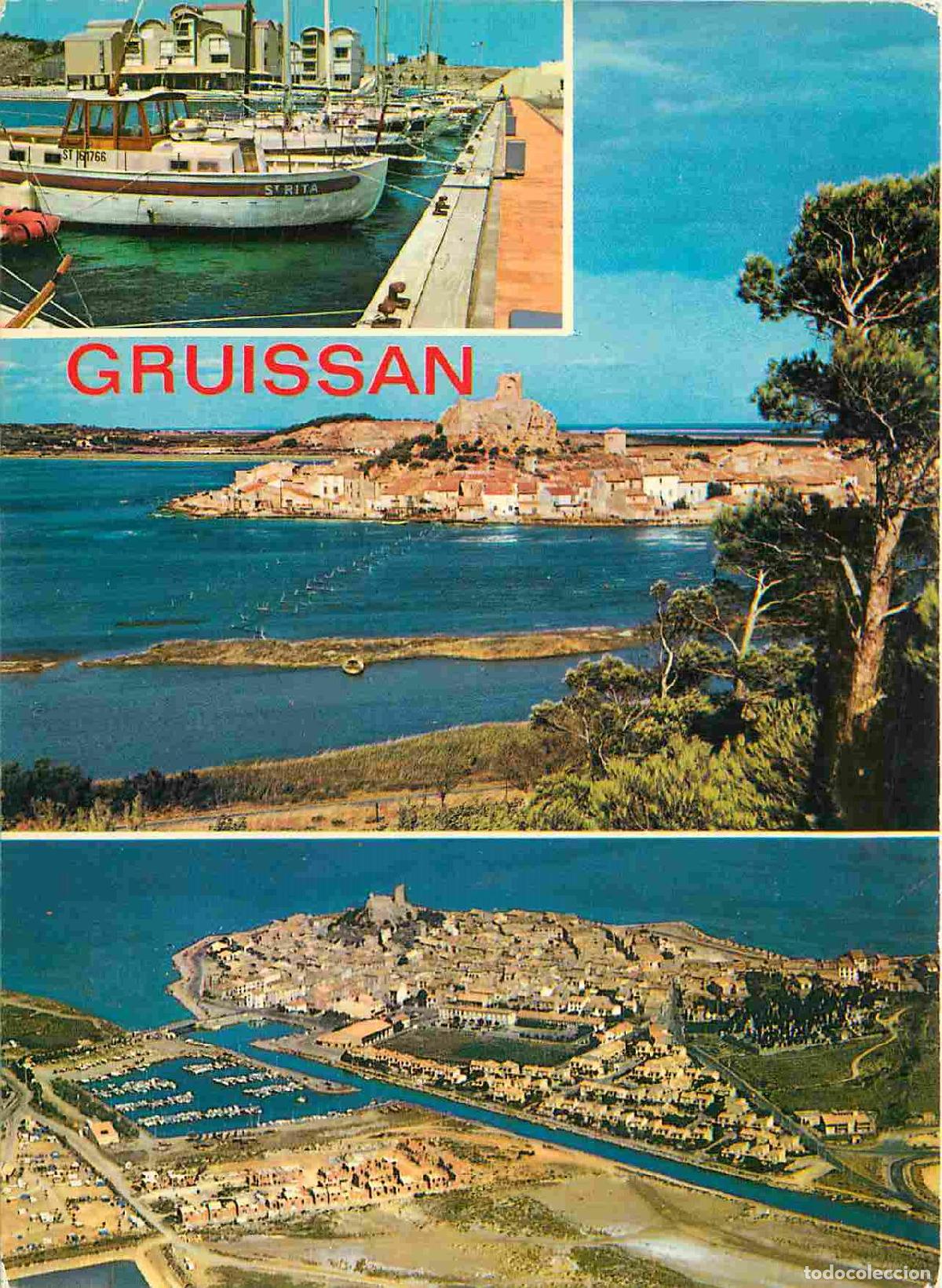Postais: Francia - Carte Postale - 11 - Gruissan - Et son nouveau port - Multivues - CPM - Voir Scans Recto-V