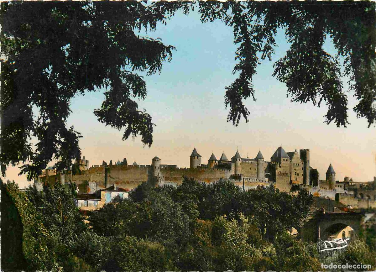 Postais: Francia - Carte Postale - 11 - Carcassonne - La cit&eacute; - Mention Photographie V&eacute;ritable - Carte dentel