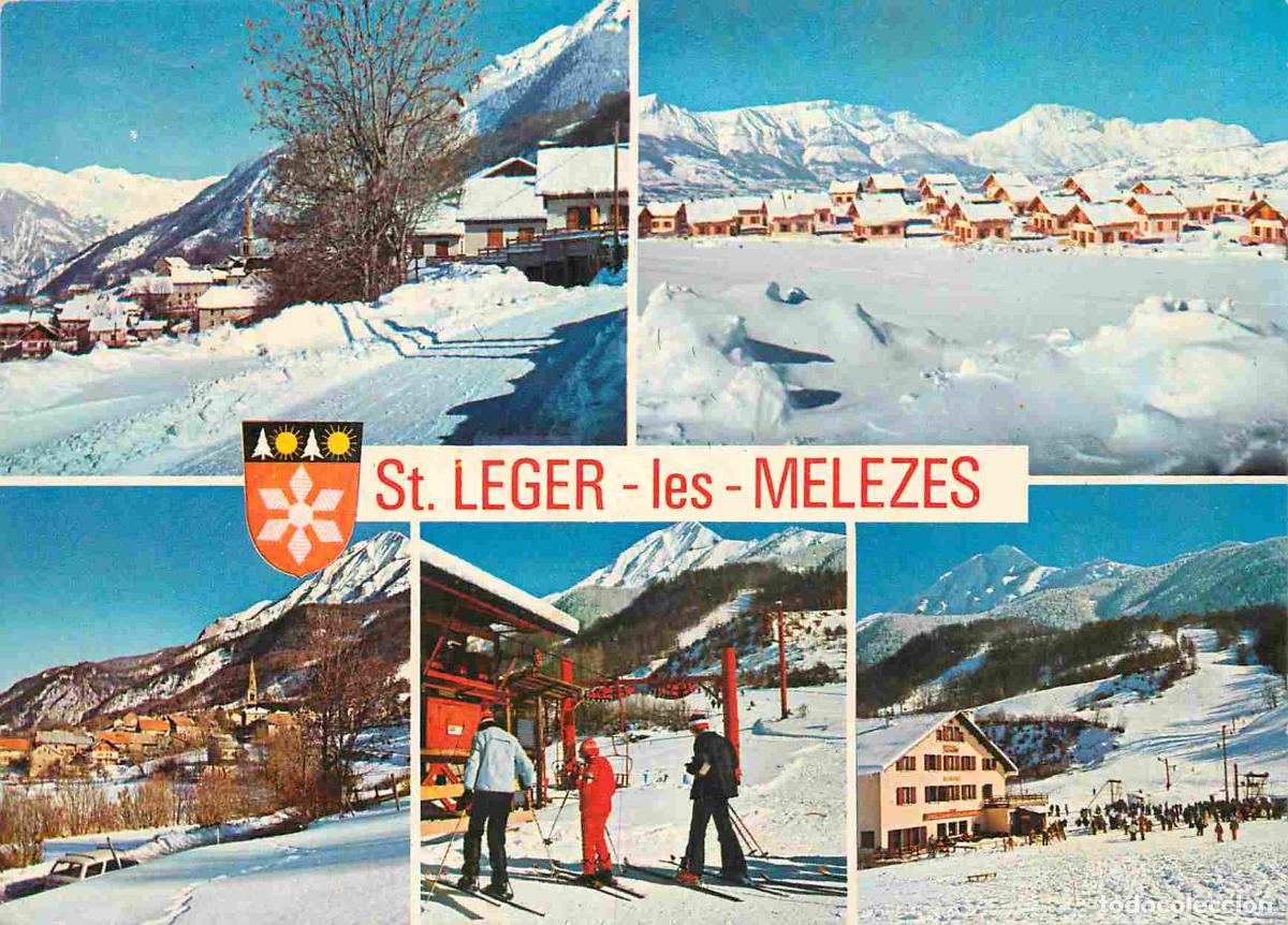 Postais: Francia - Carte Postale - 05 - St leger les melezes - Multivues - Vue g&eacute;n&eacute;rale les nouveaux chalets