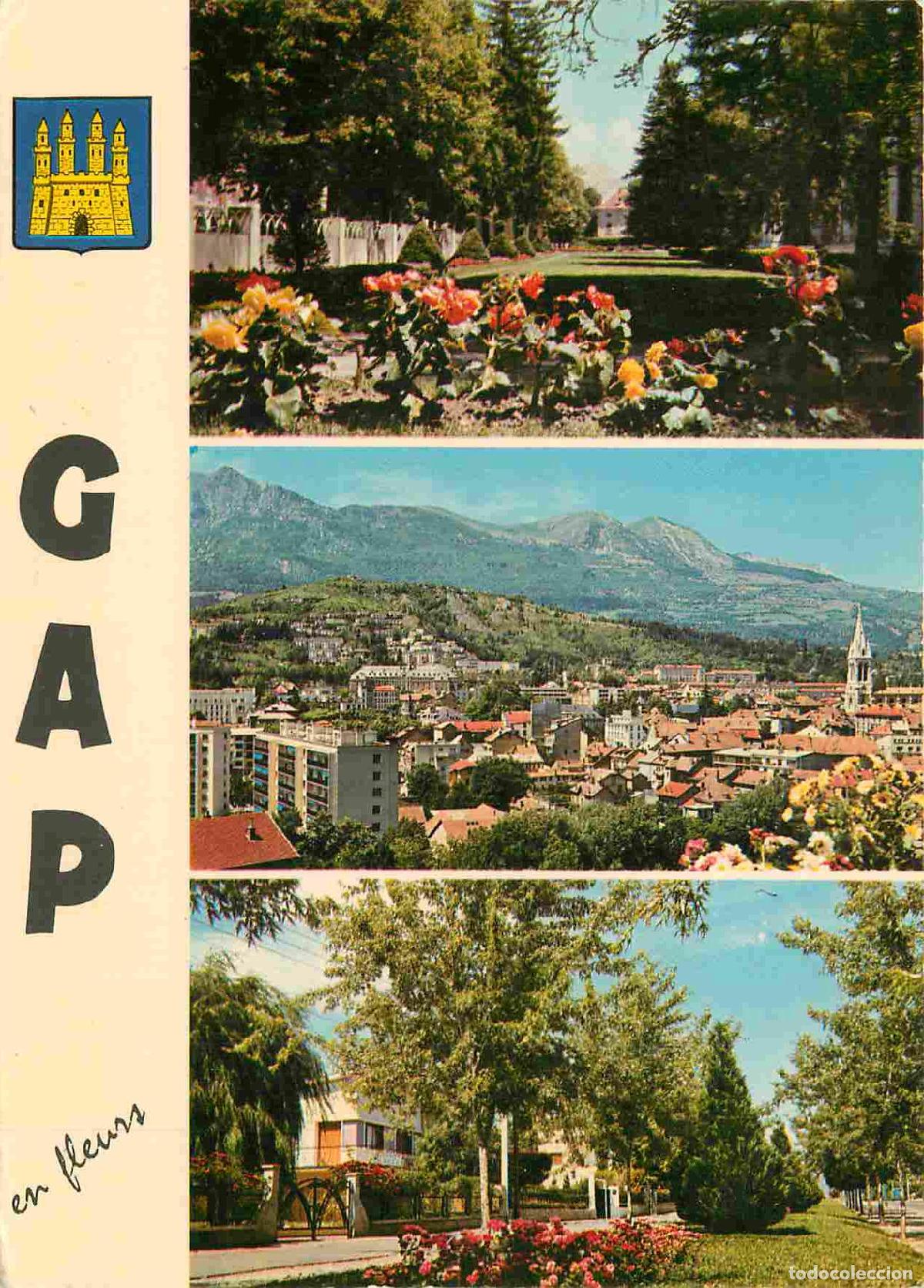 Postales: Francia - Carte Postale - 05 - Gap - Gap en fleurs - Multivues - la p&eacute;pini&egrave;re vue g&eacute;n&eacute;rale quartier