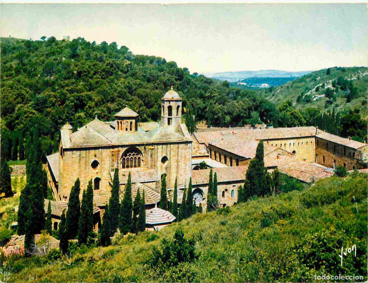 Cartoline: Francia - Carte Postale - 11 - Narbonne - Abbaye de fontfroide - vue g&eacute;n&eacute;rale - CPM - Voir Scans Rec