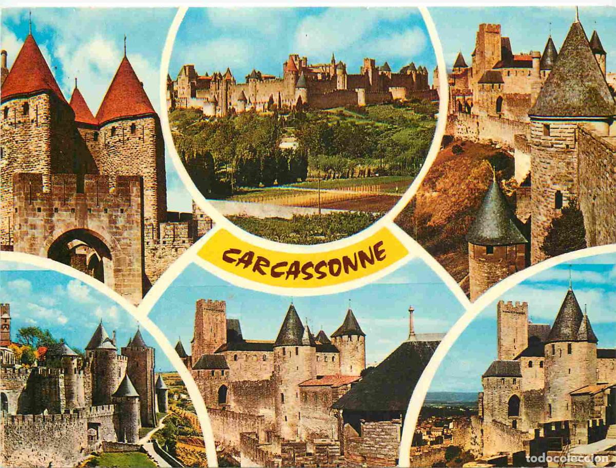 Cartoline: Francia - Carte Postale - 11 - Carcassonne - Multivues - CPM - Voir Scans Recto-Verso