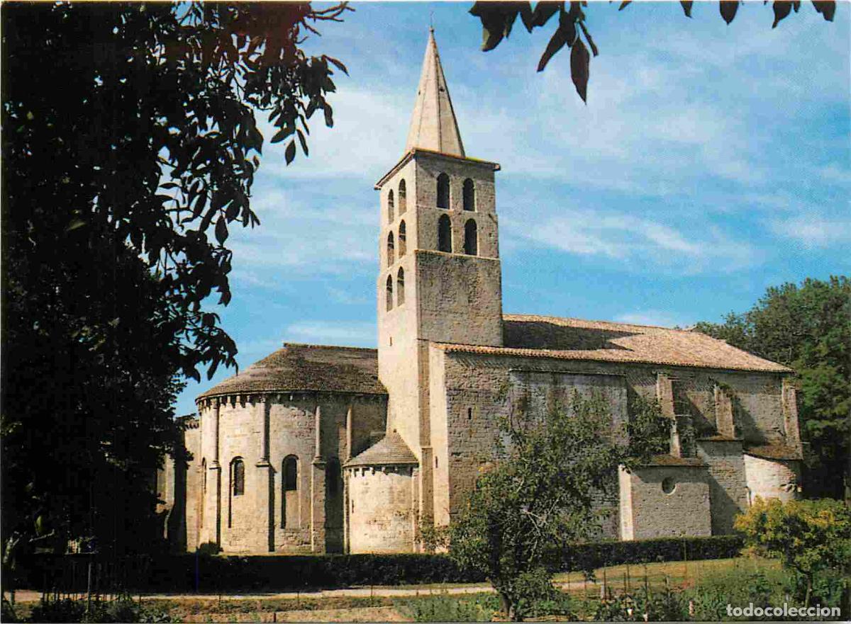 Cartoline: Francia - Carte Postale - 11 - Saint papoul - Abbaye de st papoul du viiie si&egrave;cle &agrave; l'an 1317 cath&eacute;d