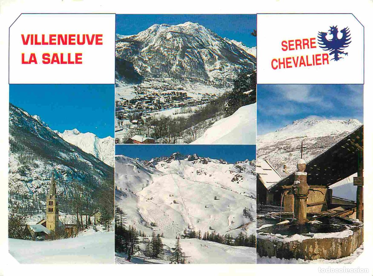 Cartoline: Francia - Carte Postale - 05 - Villeneuve la salle - Station de serre-chevalier - Multivues - CPM -