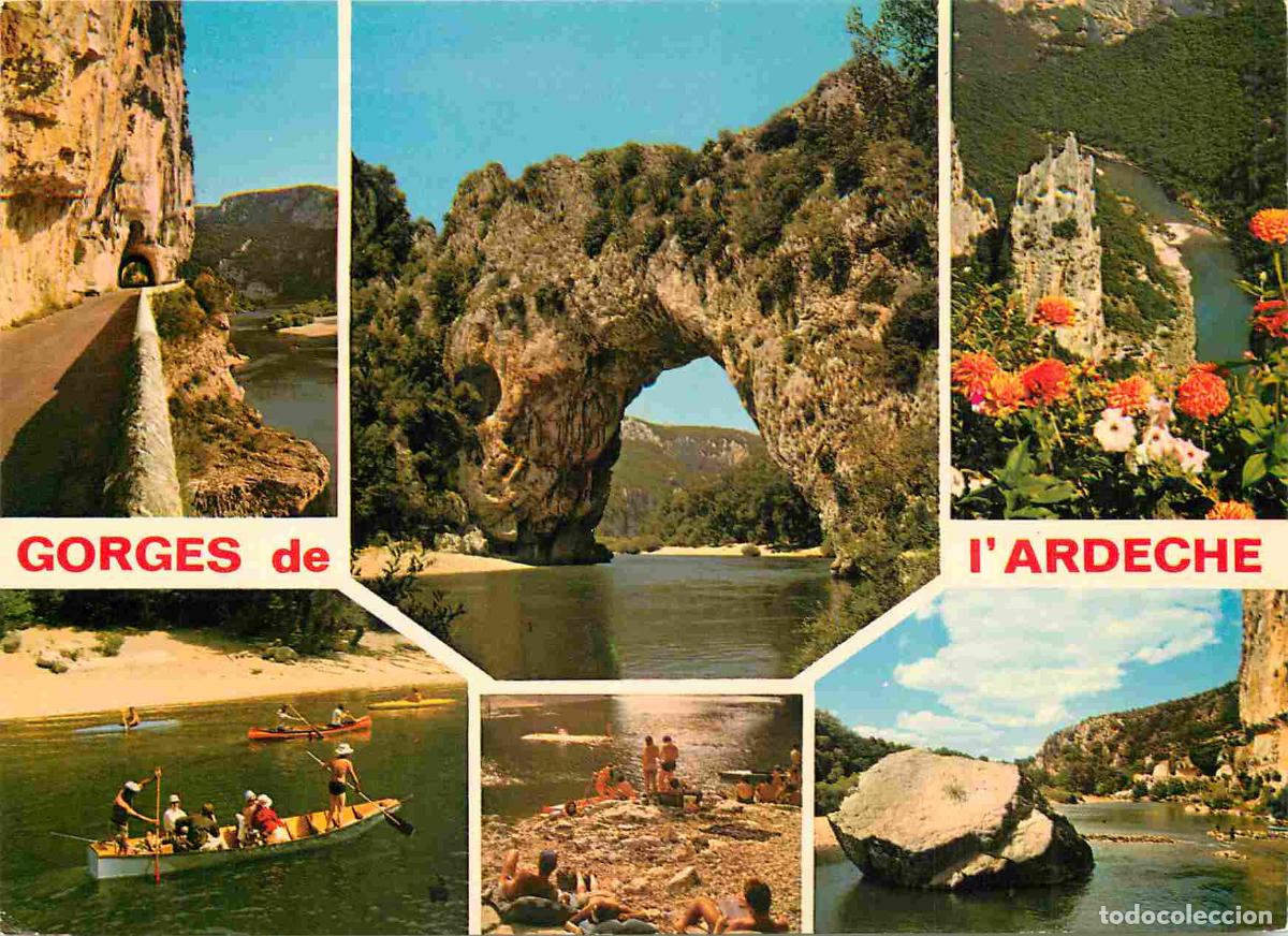 Cartoline: Francia - Carte Postale - 07 - Gorges de l'ard&egrave;che - Multivues - CPM - Voir Scans Recto-Verso