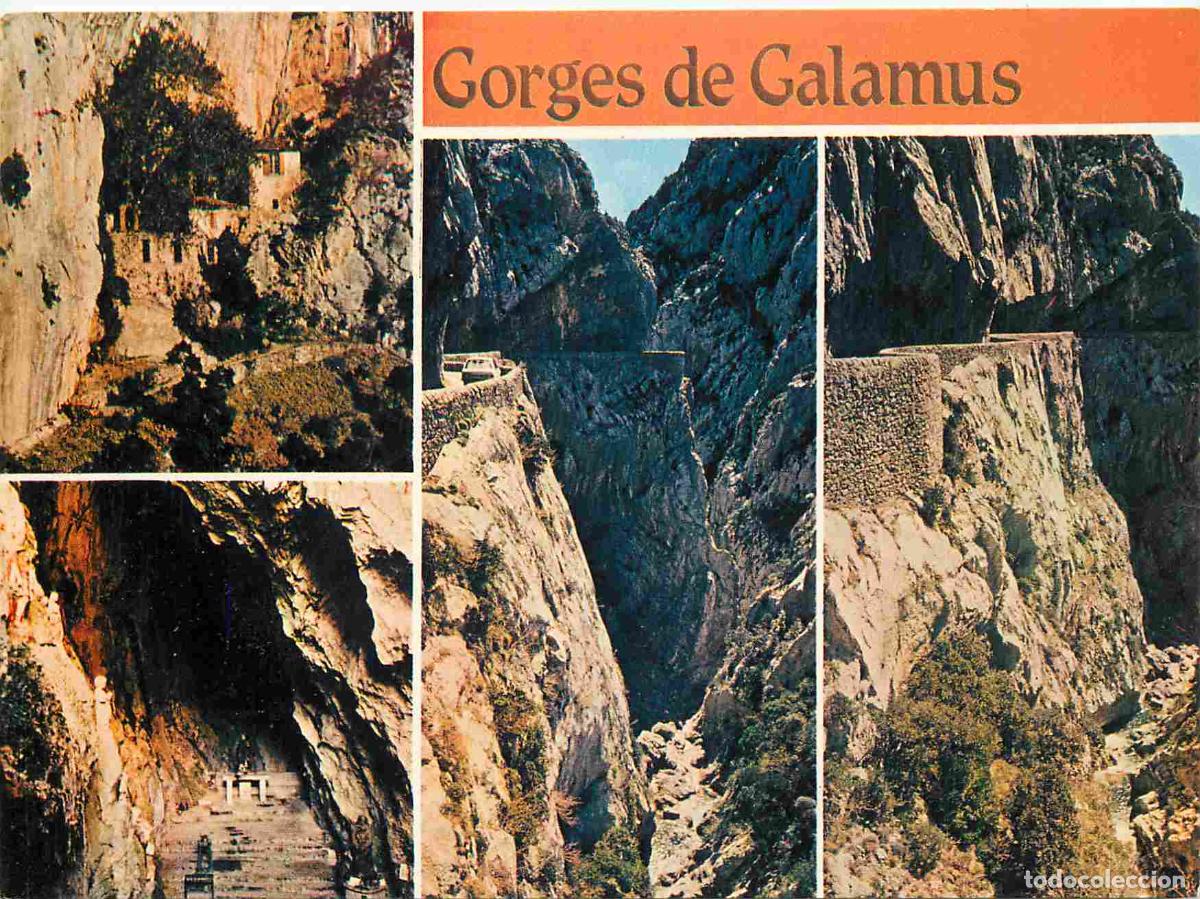 Postkarten: Francia - Carte Postale - 11 - Gorges de Galamus - Multivues - CPM - Voir Scans Recto-Verso