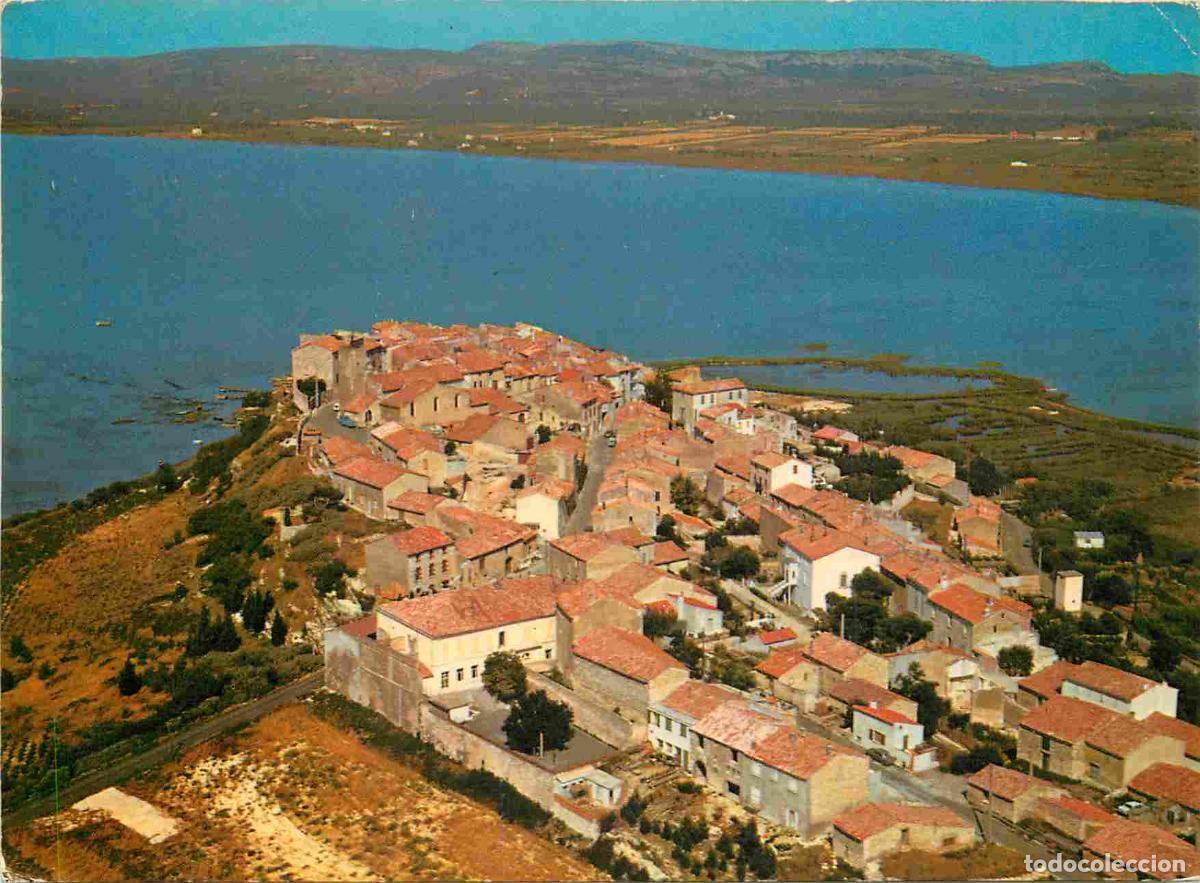 Postkarten: Francia - Carte Postale - 11 - Bages - vue a&eacute;rienne sur la cit&eacute; et sur les &eacute;tangs - CPM - Voir Scans