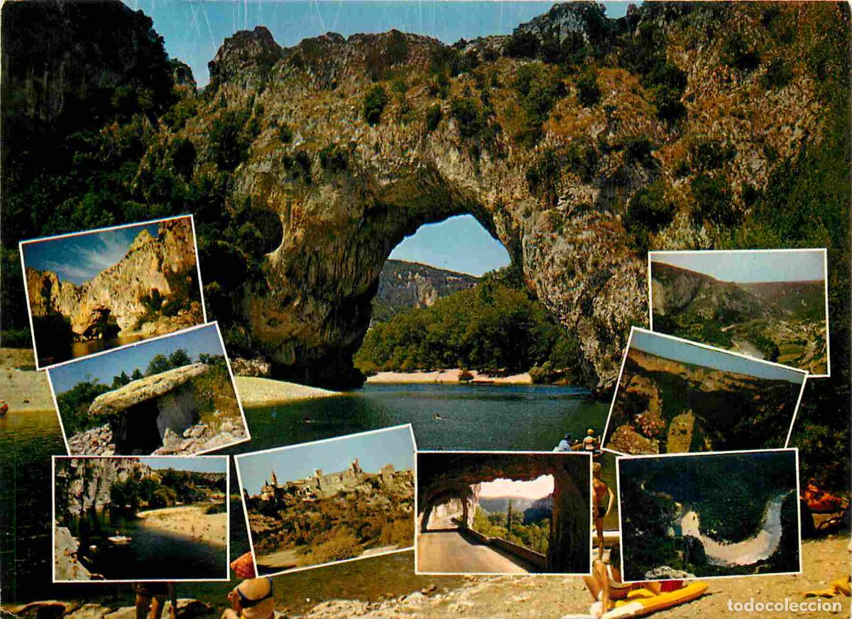 Postkarten: Francia - Carte Postale - 07 - Gorges de l'ard&egrave;che - Pont d'Arc - CPM - Voir Scans Recto-Verso